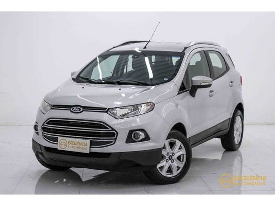 FORD ECOSPORT 2.0 TITANIUM 16V FLEX 4P POWERSHIFT FORD ECOSPORT 2.0 TITANIUM 16V FLEX 4P POWERSHIFT